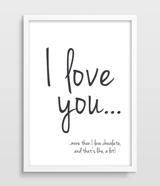 I Love You More Than Funny Quotes Adorable Online Shop Print I Love You More Than Chocolate Funny Quote I Love You More Than Funny Quotes Adorable Online Shop Print I Love You More Than Chocolate Funny Quote