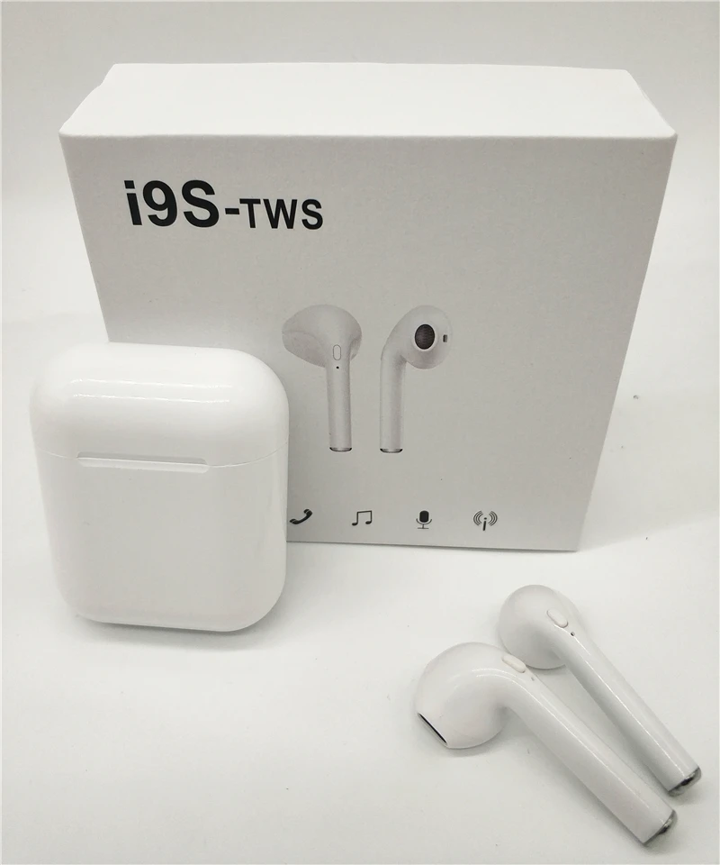 Универсальный I9S tws Bluetooth 5 0 беспроводные наушники мини гарнитуры для IPhone 8 X samsung S6