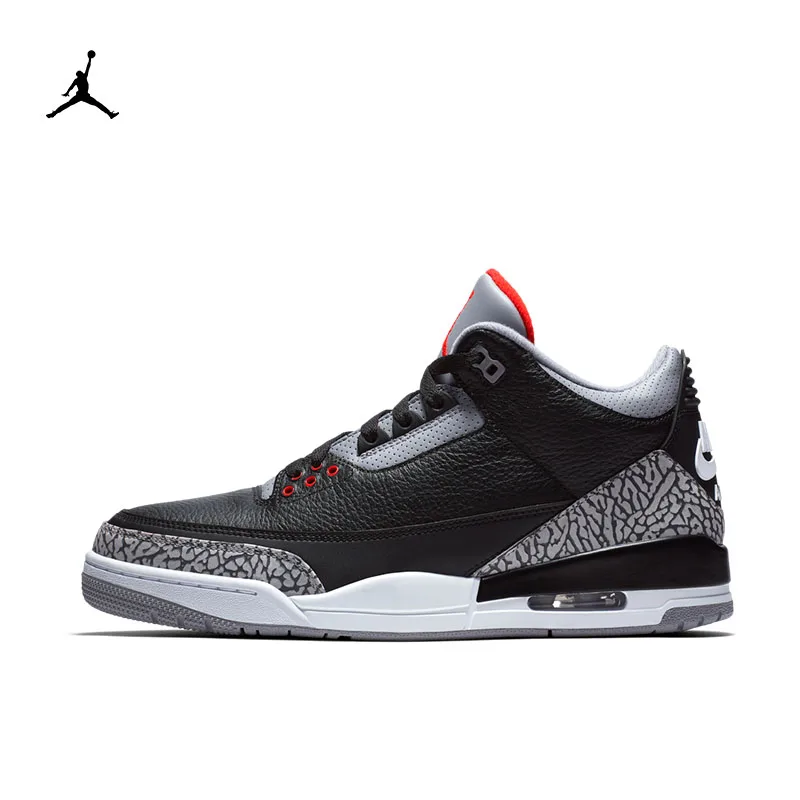 

Original NIKE JORDAN 3 RETRO OG Men's Basketball Shoes New Arrival Authentic Sneakers for Men Comfortable Breathable Outdoor