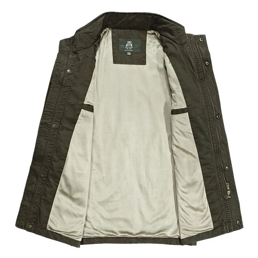 AFS JEEP куртка брендовая одежда Jaqueta Masculina армейская ветровка Casaco Masculino военные