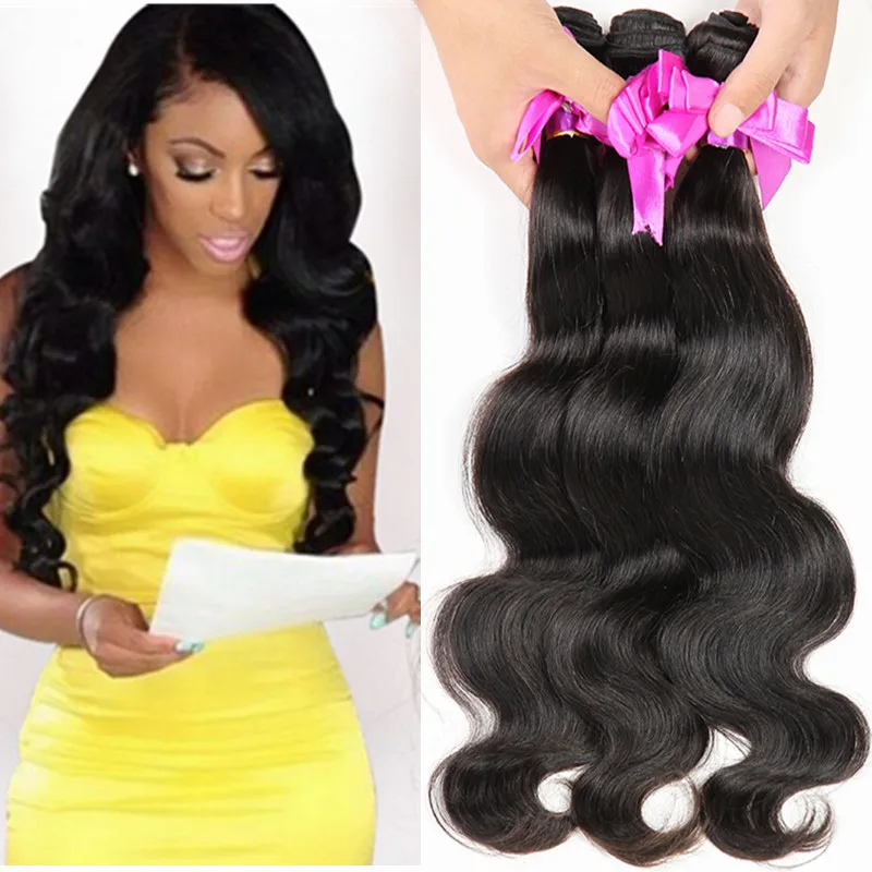 2 Bundles On Sale Brazilian Body Wave 7a Grade Brazilian Virgin