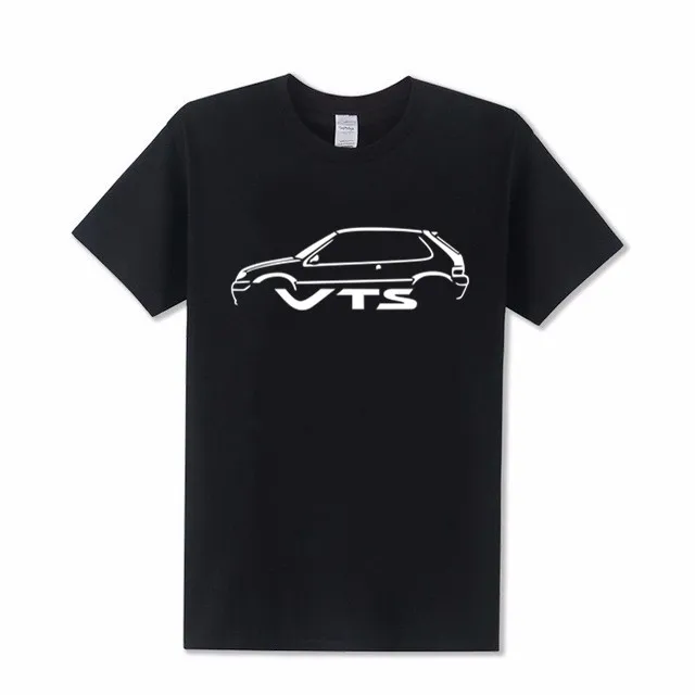 

2019 free shipping PREMIUM AUTOTEES CAR T-SHIRT - FOR CITROEN SAXO VTS CAR ENTHUSIASTS New Arrival T-Shirt