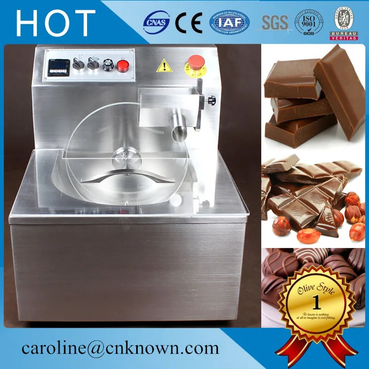 

free shipping 8kg per batch chocolate tempering and moulding machine for sale