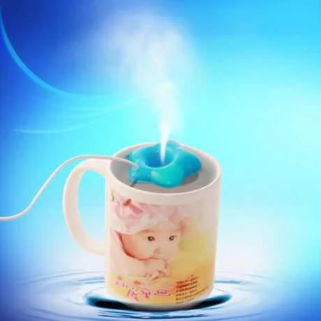 

The humidifier cup is small, convenient and convenient to carry mini USB humidifier suitable for home office