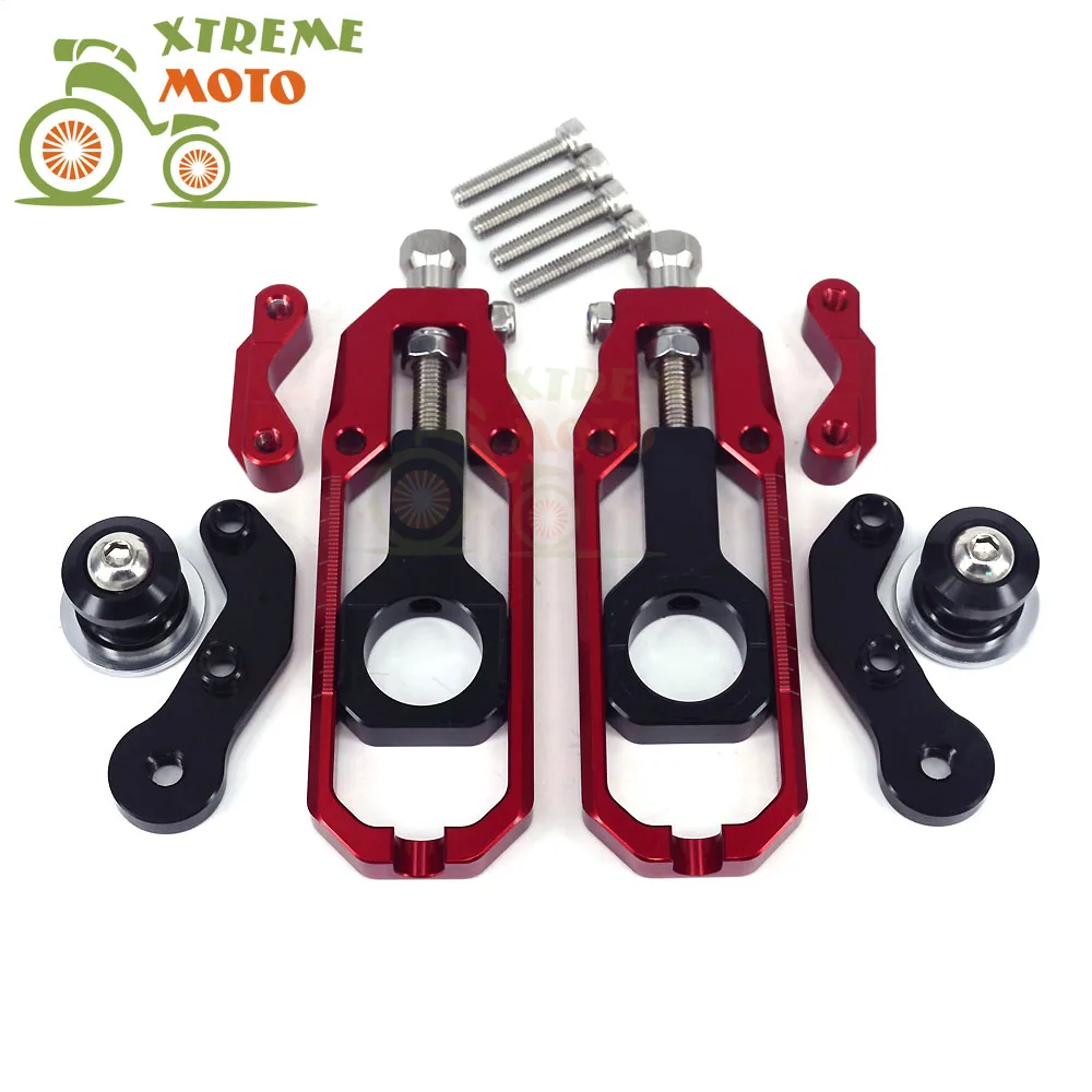Цепные регуляторы с ЧПУ для мотоциклов HONDA CBR1000RR 2008 2012 08 09 10 11 12|motorcycle chain adjusters|adjust