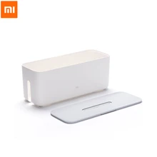 Xiaomi Mi шнур питания кабель зарядное устройство гнездо для хранения коробка управления пылеизоляция тепловыделение дизайн
