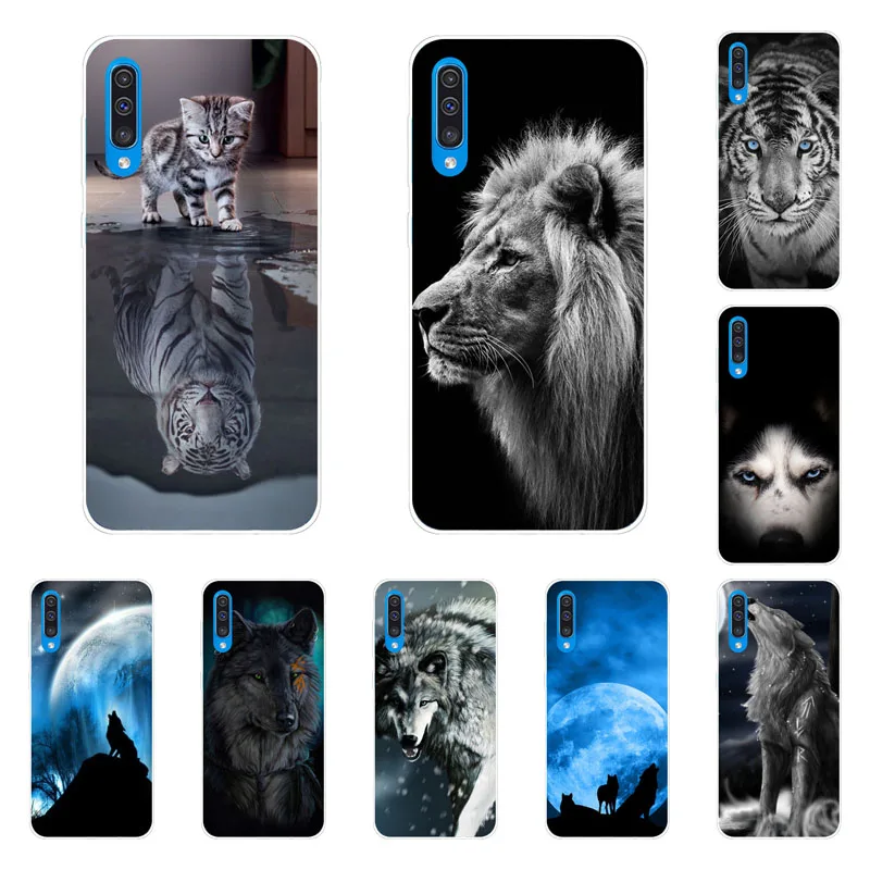 

For Samsung galaxy A50 Case,Silicon Precious flower Painting Soft TPU Back Cover for Samsung galaxy A50 protect Phone cases