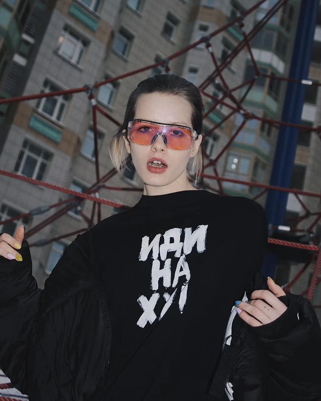 19ss Vetements, футболка, негабаритный логотип, напечатанный 1:1, высокое качество, для мужчин и женщин, для улицы, хип-хоп, Vetements, футболка