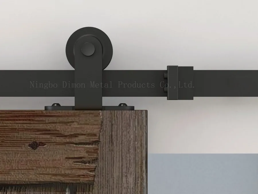 Dimon customized sliding door hardware with damper kits America style DM-SDU 7202 soft closing | Обустройство дома