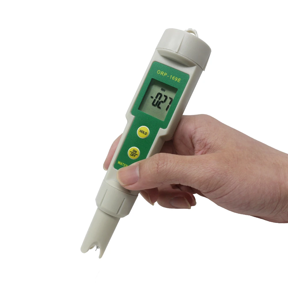 Koop Water Orp Redox Tester Waterdicht Pen Soort Orp Redox Meter 1999 ~ 1999mV Water Kwaliteit Detector
