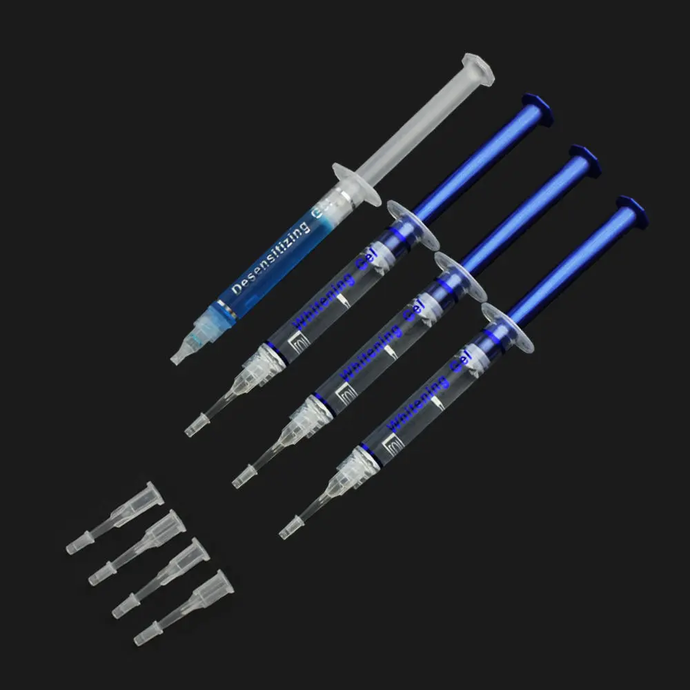 Original Teeth Whitening Kit With 4 Syringes 2 Trays 2 Month Trays 1