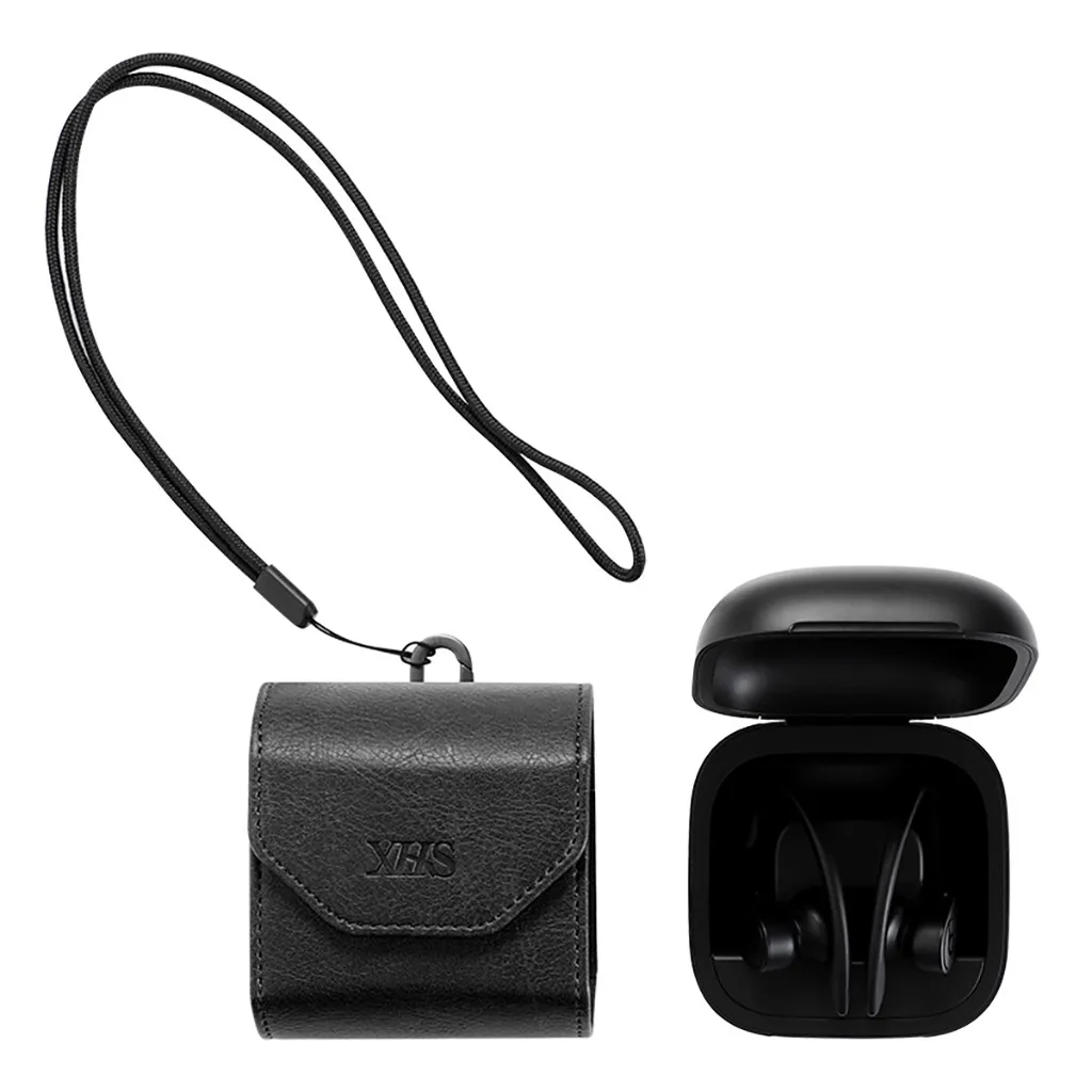 Защитный чехол кожаный устойчивый к царапинам ударопрочный для Beats Powerbeats Pro bluetooth гарнитура аксессуары протектор#718