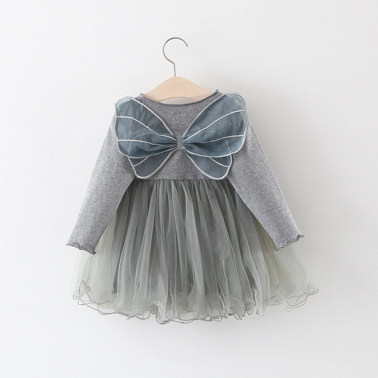 BibiCola/платье для маленьких девочек г. весенне-осенние хлопковые кружевные платья-пачки с длинными рукавами для новорожденных девочек платье на крестины для маленьких девочек