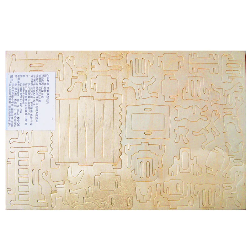 Besegad-34Pcs-Set-Kids-3D-Mini-Wooden-Dollhouse-Furniture-Model-Jigsaw-Puzzle-Board-DIY-Building-Furnitures (1)