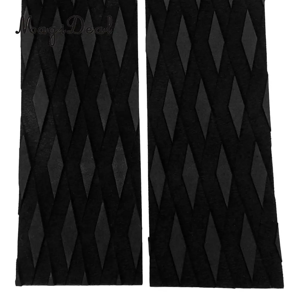 2Pcs EVA 61x7.6cm Surfing Surf SUP Surfboard Traction Pad Bar Grips for Skimboard Longboard Boay Board Paddle Board Accessories