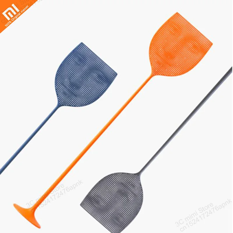

Original xiaomi Mijia mosquito fly swatter insect bug fly mosquito repellent killer racket smile mosquito fly swatter smart