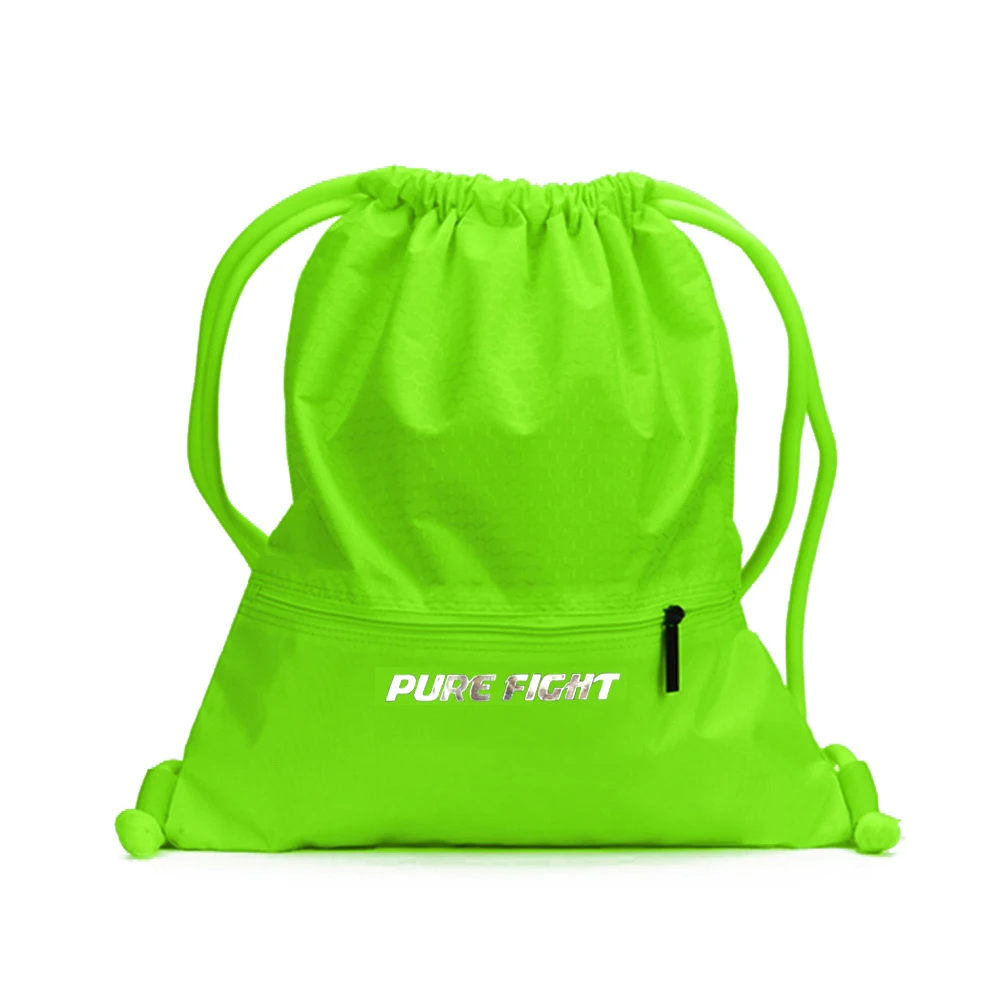 15L Multi Pockets Outdoor Drawstring Backpack Solid Tote Gym Bag 15l-multi-pockets-outdoor-drawstring-backpack-solid-tote-gym-bag