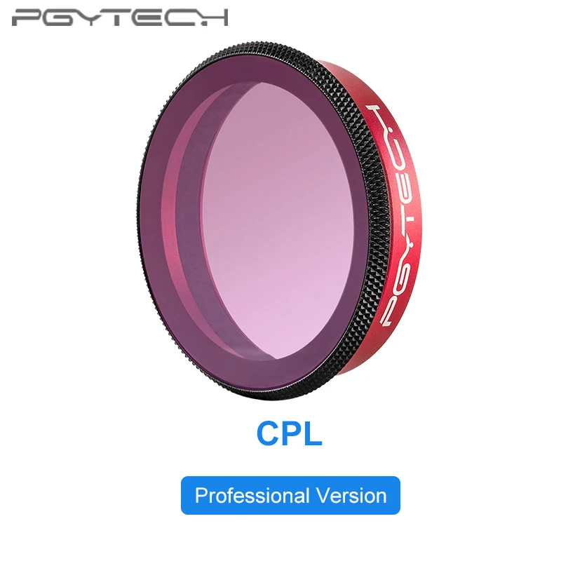 Фильтр для объектива экшн камеры PGYTECH OSMO УФ фильтр оптического стекла CPL