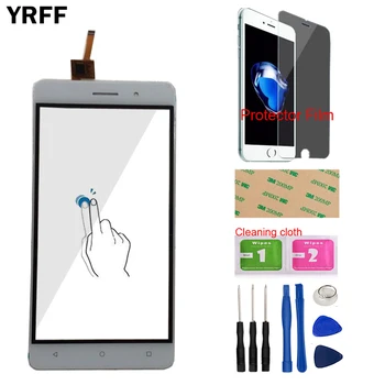 

5.5inch Mobile Touch Screen For Bluboo Maya Touch Screen Digitizer Touch Panel Lens Glass Tools + Protector Film