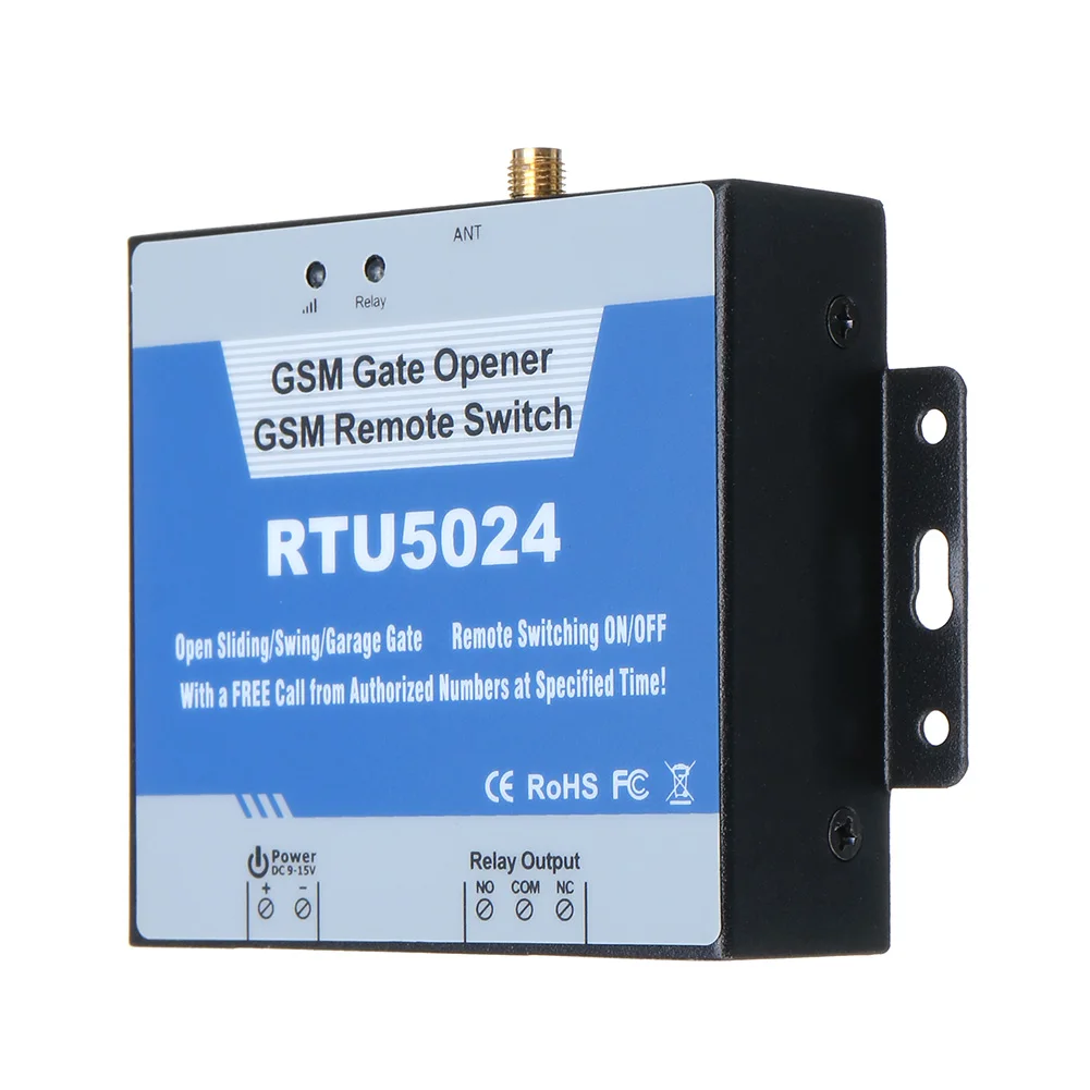 

GSM Door Opener Wireless Gate Operator Mobile Phone Remote Control Gate Opener QF66