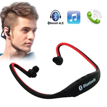 Original S9 Sport Wireless Handfree Earphone Bluetooth four.zero With/Without TF Card Slot Noise Cancelling Headset For iPhone Xiaomi