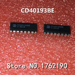 10 шт./лот CD40193BE DIP-16 CD40193 двоичный счетчик/логический чип