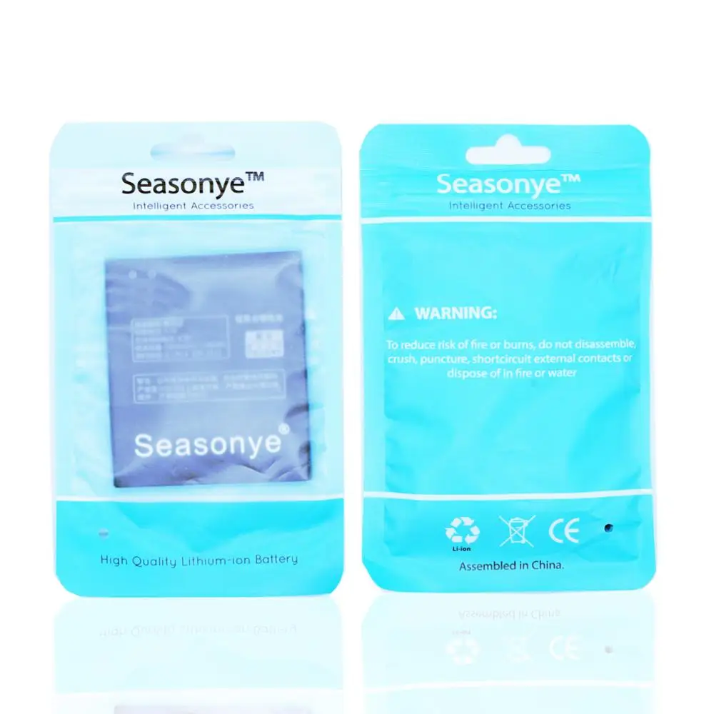 Seasonye 2000mAh / 7.400Wh BL210 BL 210 Сменный аккумулятор для Lenovo A536 A606 S820 S820E A750E A770E A656 A766 A658T S650 |