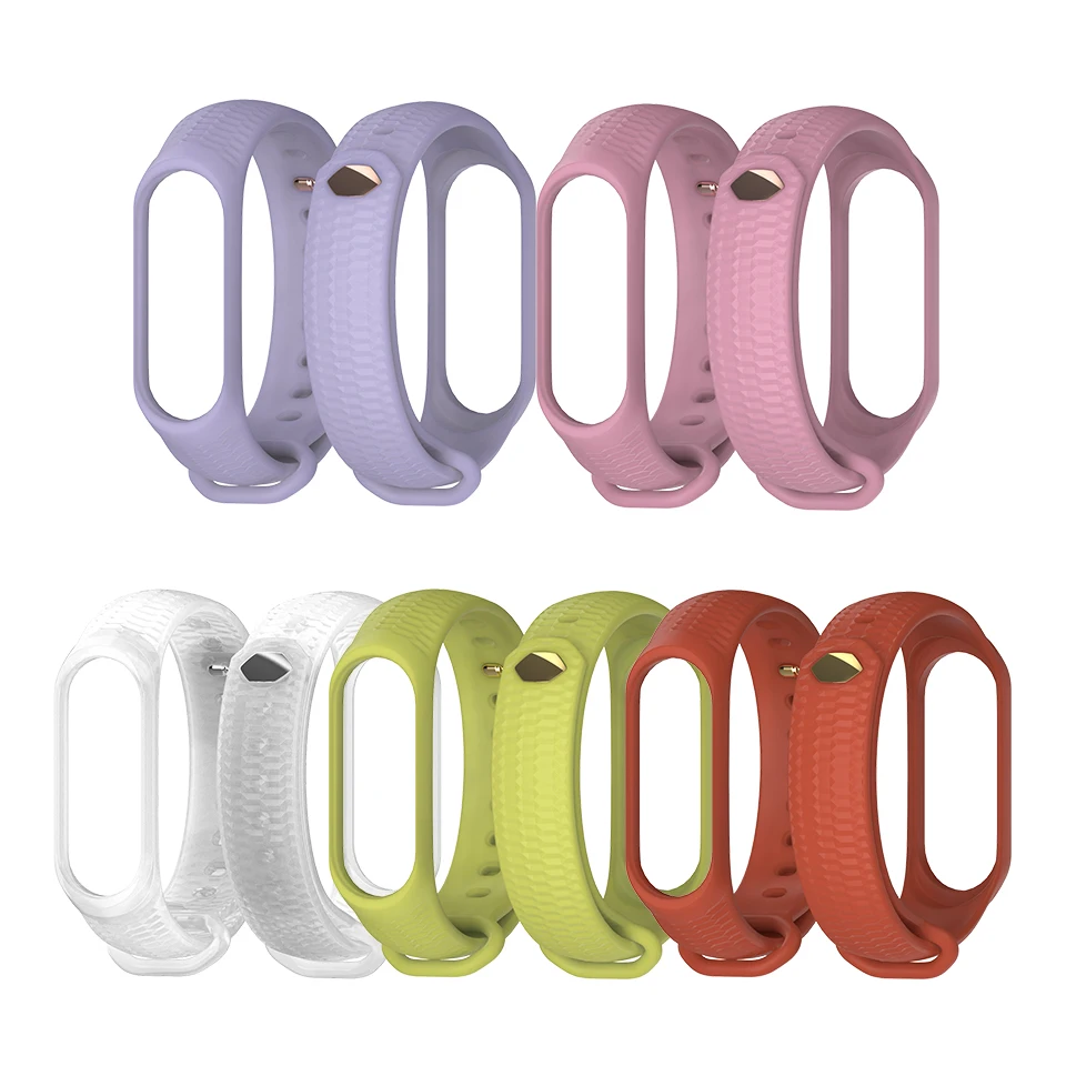 Спортивный силиконовый браслет Mijobs Mi Band 3 аксессуары для смарт браслета Xiaomi 4