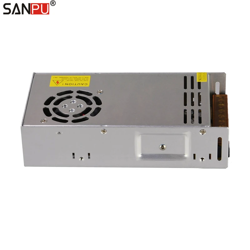 SANPU SMPS 600W 24 V Переключая Питание 25A AC-DC 220V 24 V импульсный трансформатор постоянного тока 24В светодиодный драйвер 24VDC Универсальный Применение IP20