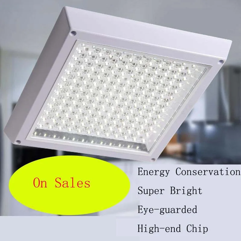 7w Led Kitchen Light Square Open Installation 7 Watt Led