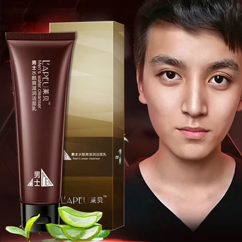 

Men Oil Control Washing Face Cleaner Pore Shrink Wash Man Facial Cleansing Acne Blackhead Moisturizing Men's Face Care