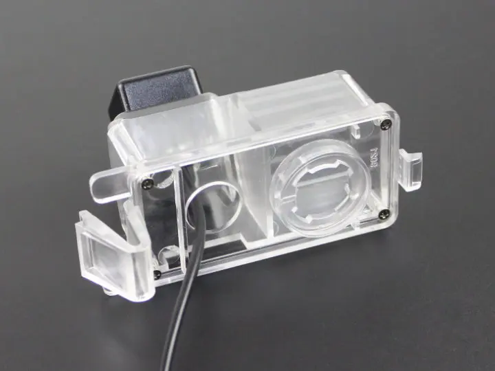 Liislee для Nissan Latio хэтчбек/Livina Geniss-камера заднего вида/камера заднего вида NTST PAL/лампа для номерного знака OEM