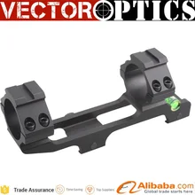 10 шт. Вектор Оптика Extra Light Одна деталь 30 мм 25.4 мм дух/пузырьковый уровень прицела Кольца