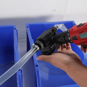 

Portable Pump Mini Electric Drill Drives Large Flow Pump The Pump Pump Comes Standard With Two Connectors for drill chucks