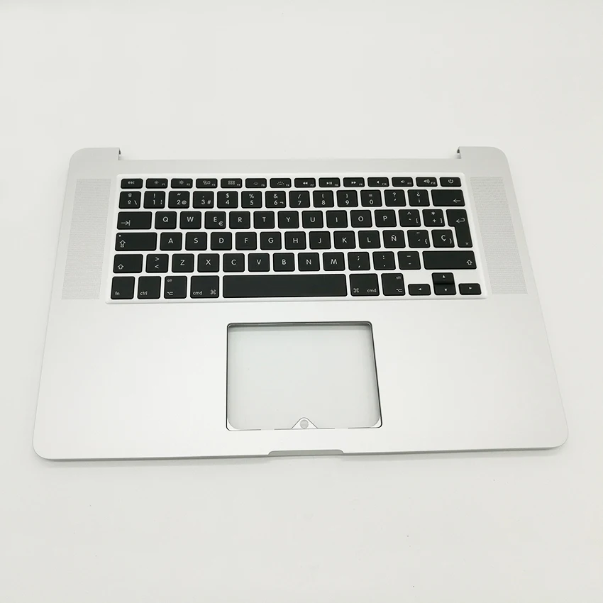 Spainish Top Case palmreest клавиатура подсветка для MacBook Pro retina 1" A1398 Late 2013 Mid лет