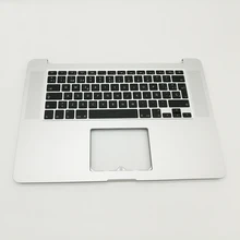 Spainish Top Case palmreest клавиатура подсветка для MacBook Pro retina 1" A1398 Late 2013 Mid лет