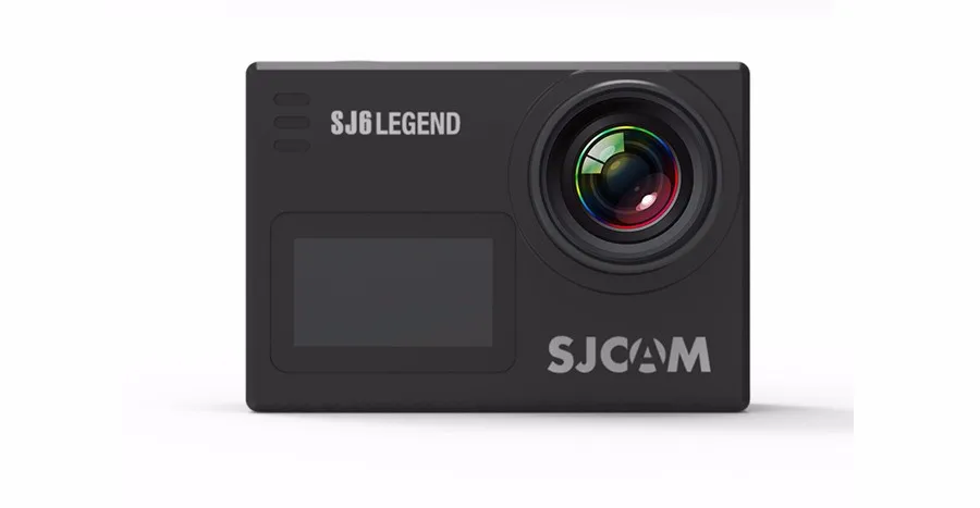 Оригинальная SJCAM SJ6 LEGEND 4K 24fps со сверхвысоким разрешением Ultra HD Notavek 96660 экшн Камера матч с SJ-Gimbal 2 3-осевой стабилизатор портативный монопод с шарнирным замком