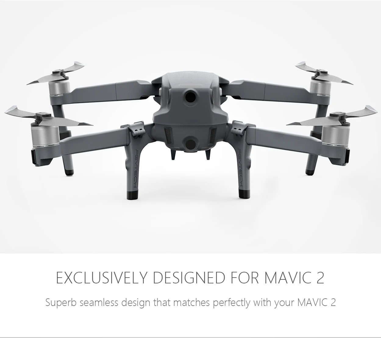 PGYTECH Mavic 2 Расширенный посадочный механизм поддержка ног протектор Расширение Замена подходит для DJI Mavic 2 Pro Zoom Drone аксессуары