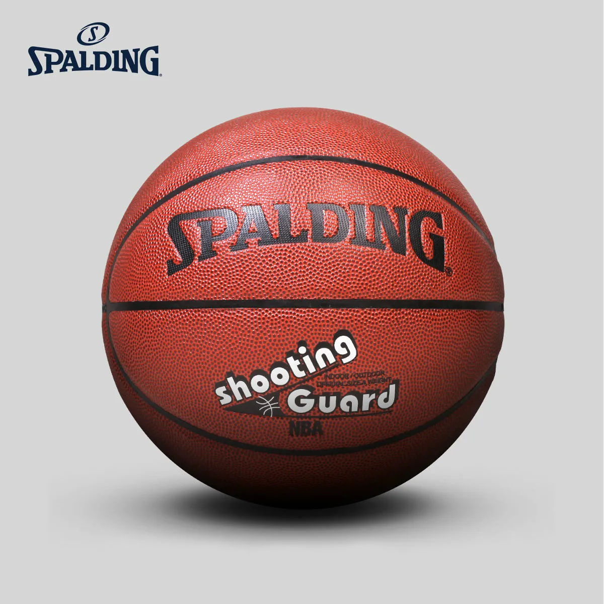 Оригинальный SPALDING NBA положение озвучивания гвардии Крытый и открытый 7 # PU мужской баскетбол 74-101