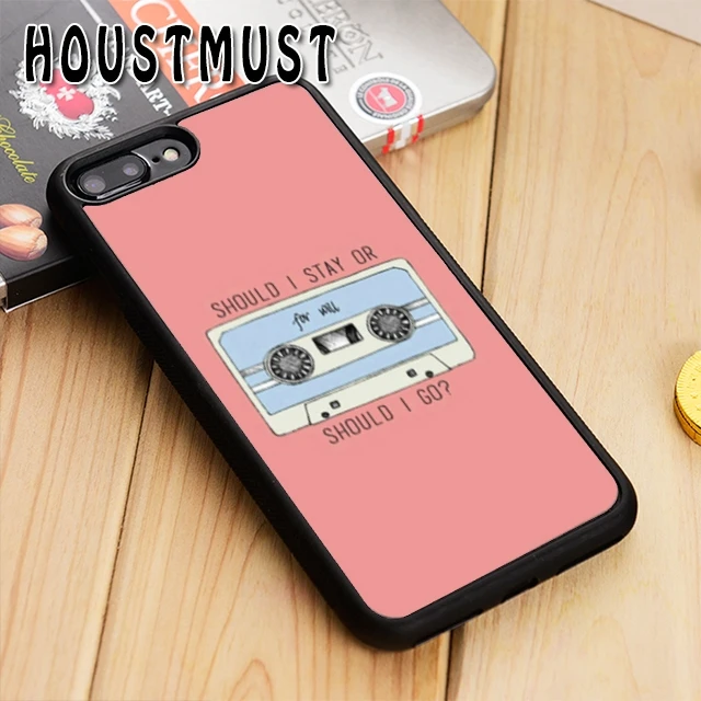 HOUSTMUST Stranger Things TV Series Case cover For iPhone 5 5S SE 6 6S 7 8 X XR XS max Samsung galaxy S5 S6 S7 edge S8 S9 Plus |