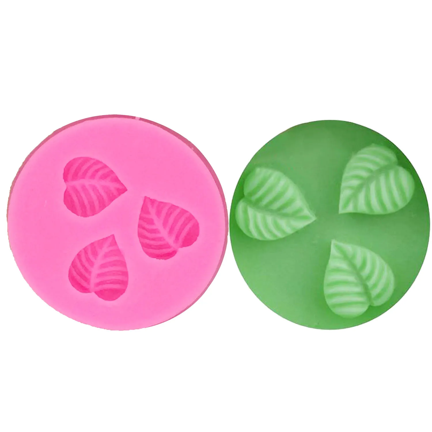 

M0213 Mini Tree Leaves Silicone Mold Home DIY 3D Fondant Cake Decorating Tools Chocolate Baking Tools Cake Bakeware Molds