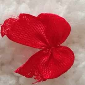 Кукла diy аксессуары для кукол мини цветок бабочка 200 шт/партия - Цвет: Серебристый
