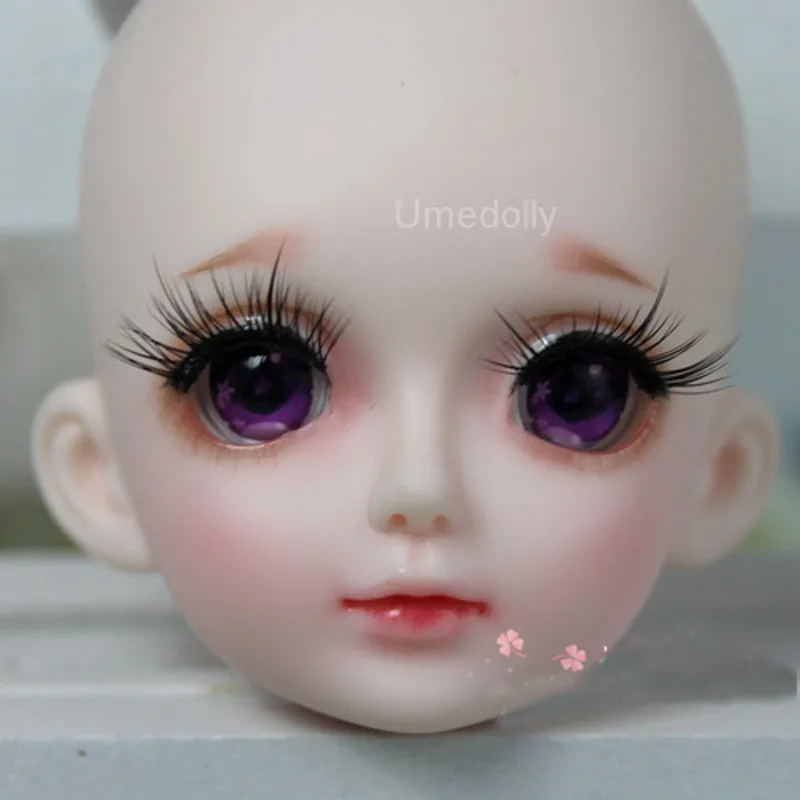 1 пара DIY Вишневый цвет аниме глаза куклы 1/6 1/4 1/3 BJD SD глаза куклы 14 мм 16 мм 18 мм акриловые кукольные глаза для BJD игрушки