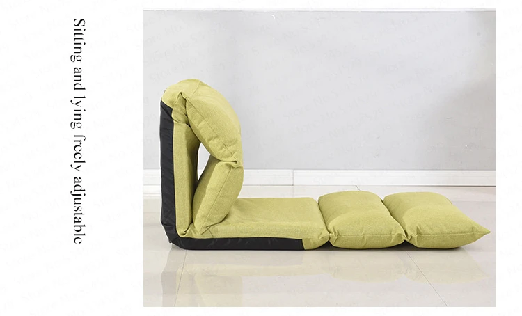 15%, творческий sackcloth ленивый диван стильный Япония татами складной моющийся мини-диван спинка кровати стул окно кресла