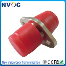 50 шт./пакет, FC/UPC алмаз Тип волоконно-оптический адаптер для телекоммуникационных. FC волоконный муфта, FC волоконно-оптический соединитель/адаптер