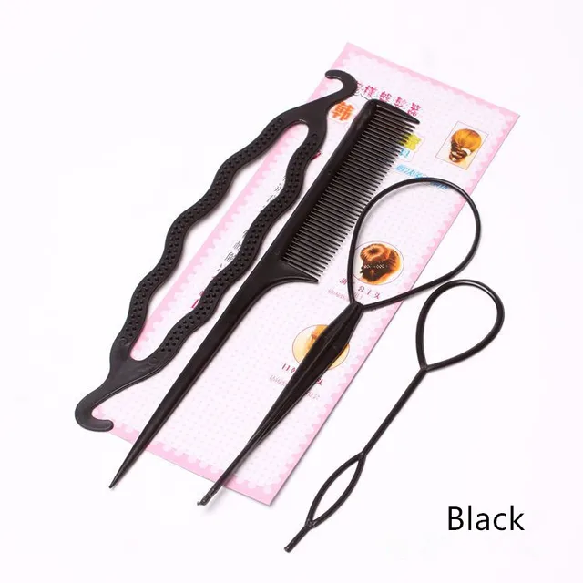 Hair Styling Tools Braid Tool Set Weave Braid Twist Tool Disk Hair Kit