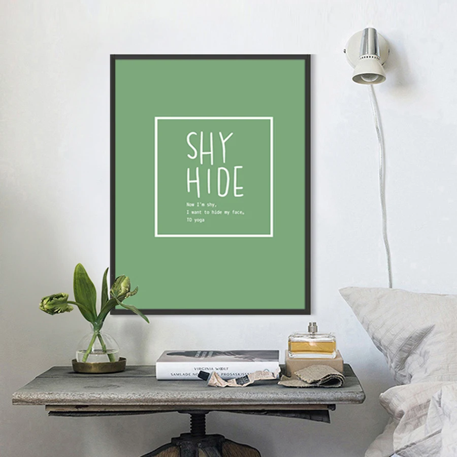 nordic art poster