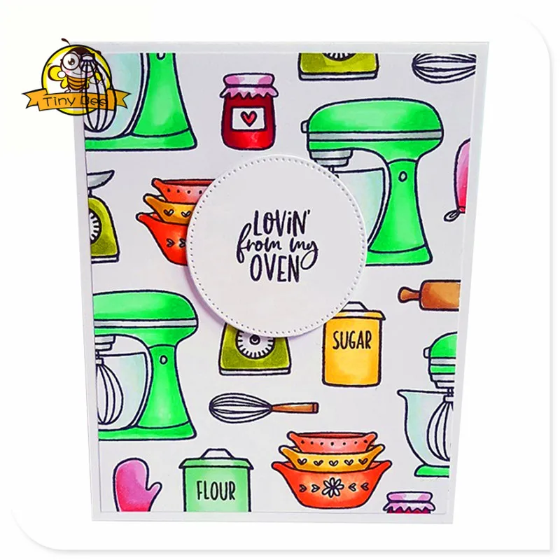 

12Pcs Kitchen Ware Metal Cutting Die Cutter Stamps And Dies Crafts Scrapbooking DIY Crafts And Scrapbooking Paper Crafts Die Cut