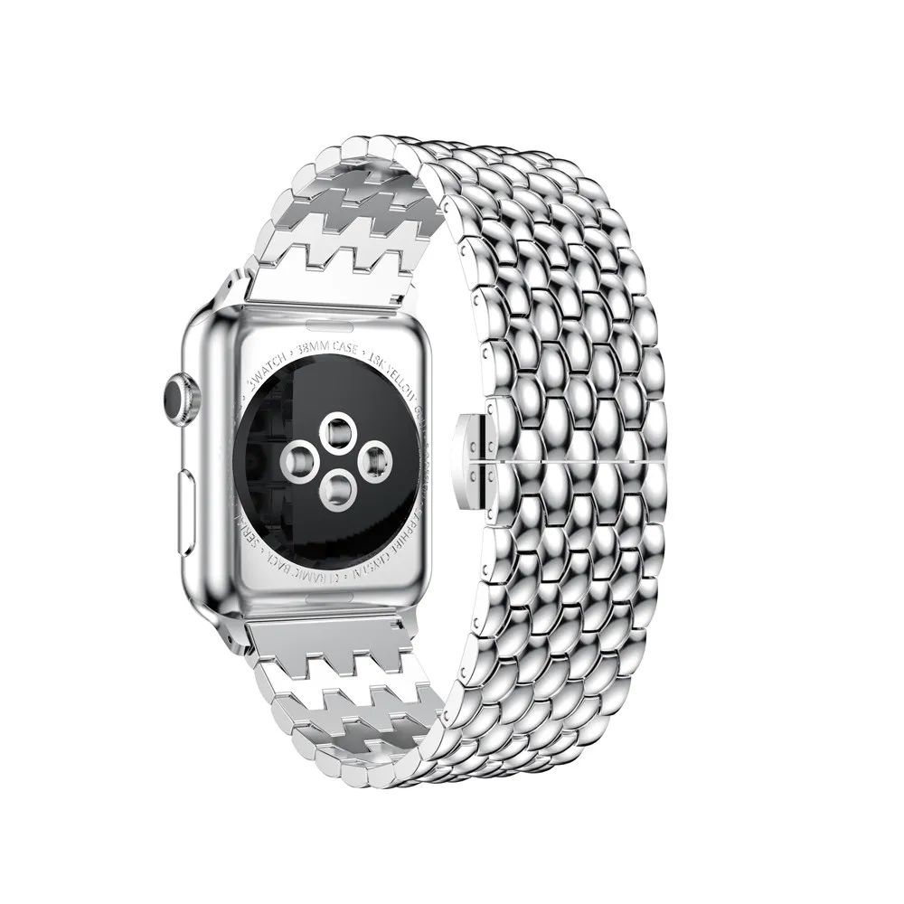 CRESTED-Dragon-pattern-link-bracelet-strap-for-apple-watch-band-42-38mm-Butterfly-buckle-metal-wrist (1)
