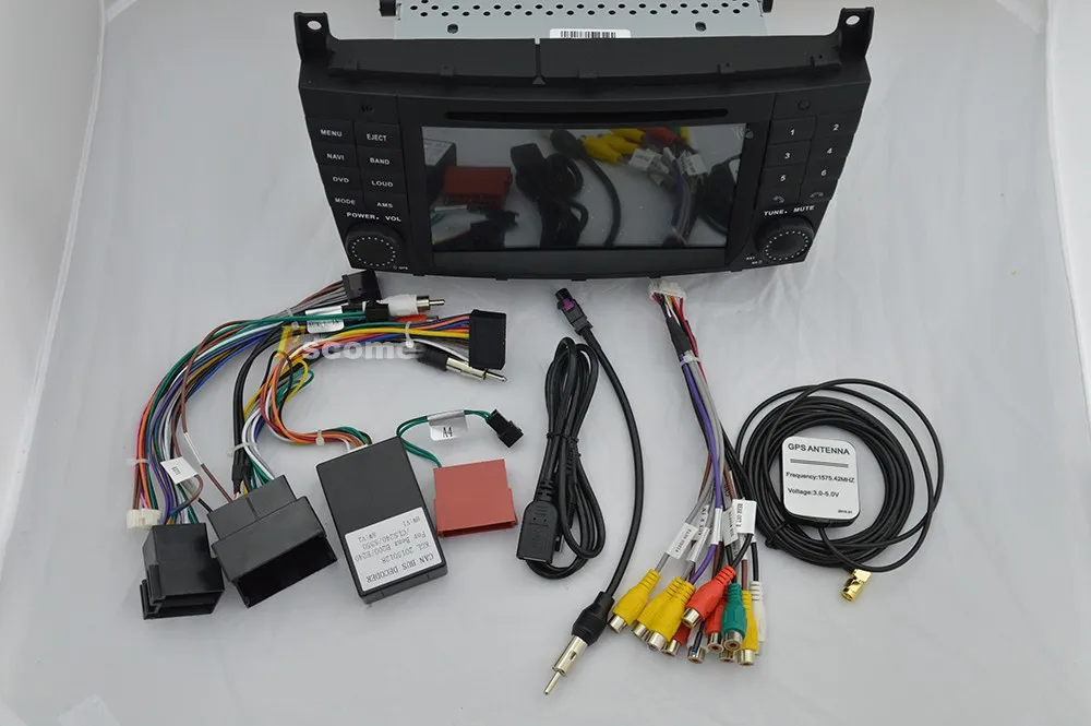 Flash Deal Pure Android 6.01 Car DVD for Mercedes-Benz C Class W203 CLC Class CLC W203 CLK Class W209 With Octa Core Radio Bluetooth 31